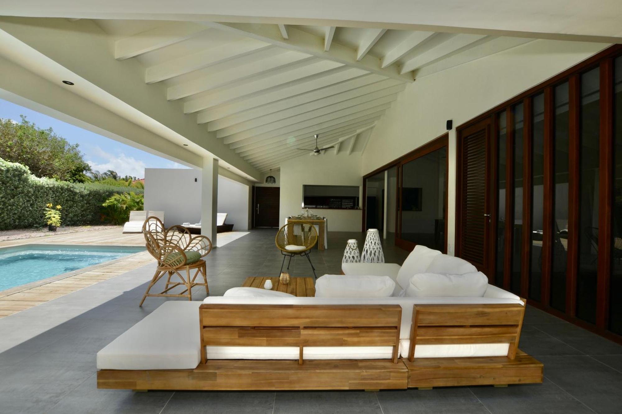Villapark Flamboyan - Villa Alaia Виллемстад Экстерьер фото