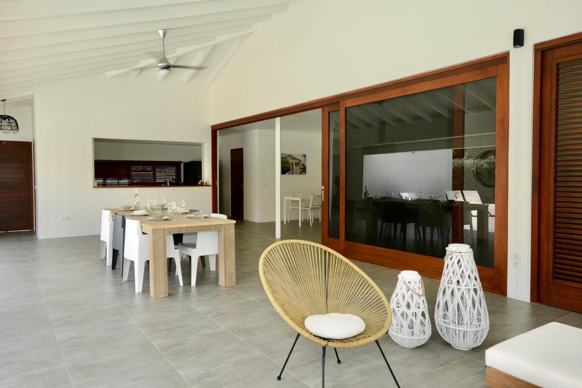 Villapark Flamboyan - Villa Alaia Виллемстад Экстерьер фото