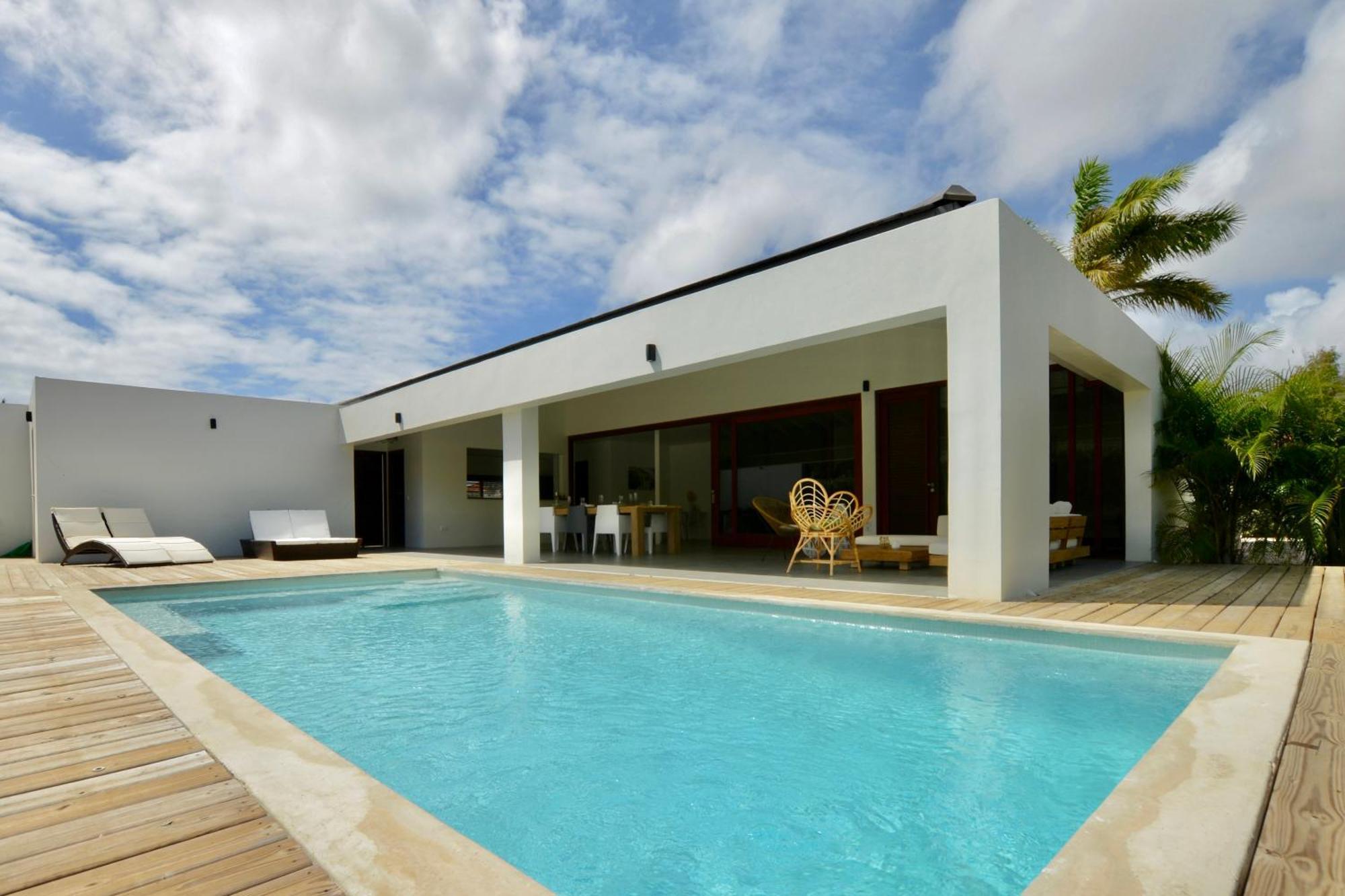 Villapark Flamboyan - Villa Alaia Виллемстад Экстерьер фото